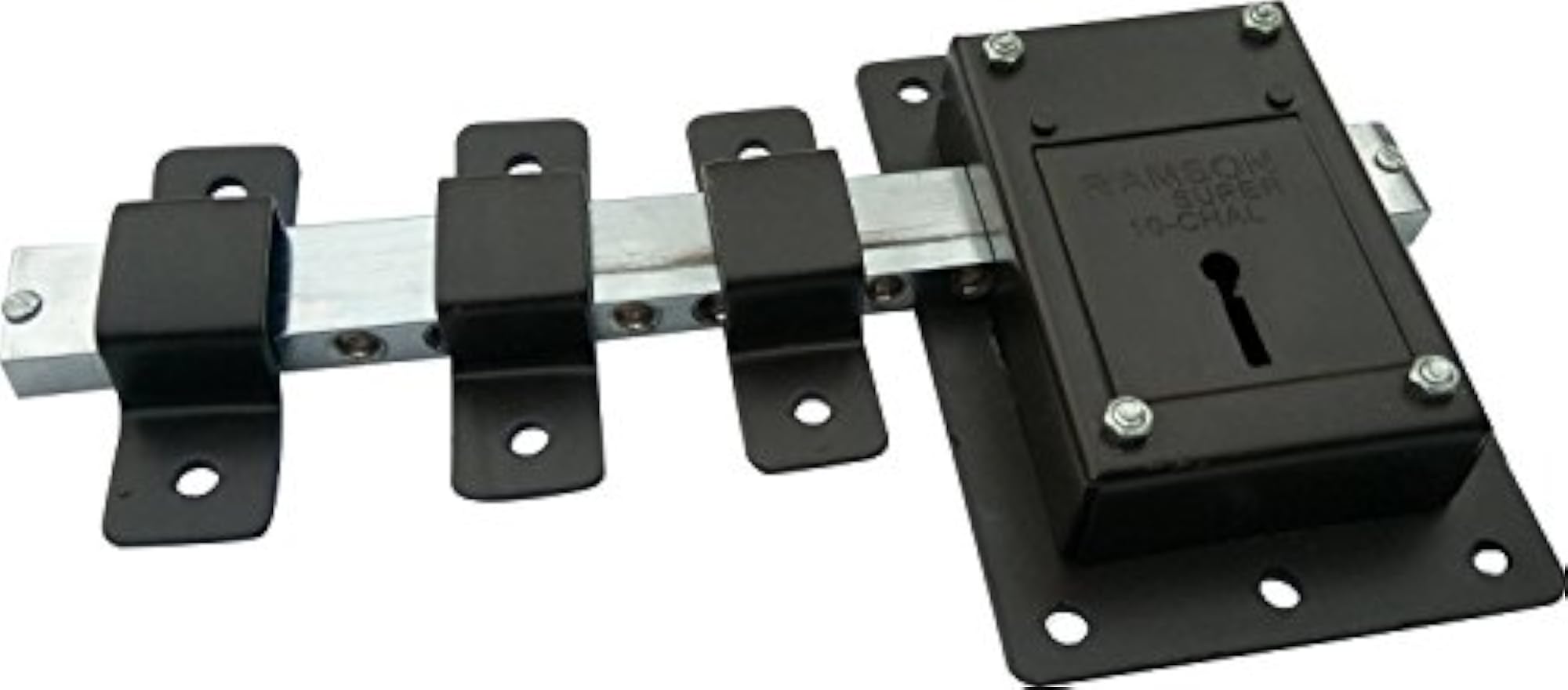 10 Chal Key Door Lock with Painted Finish